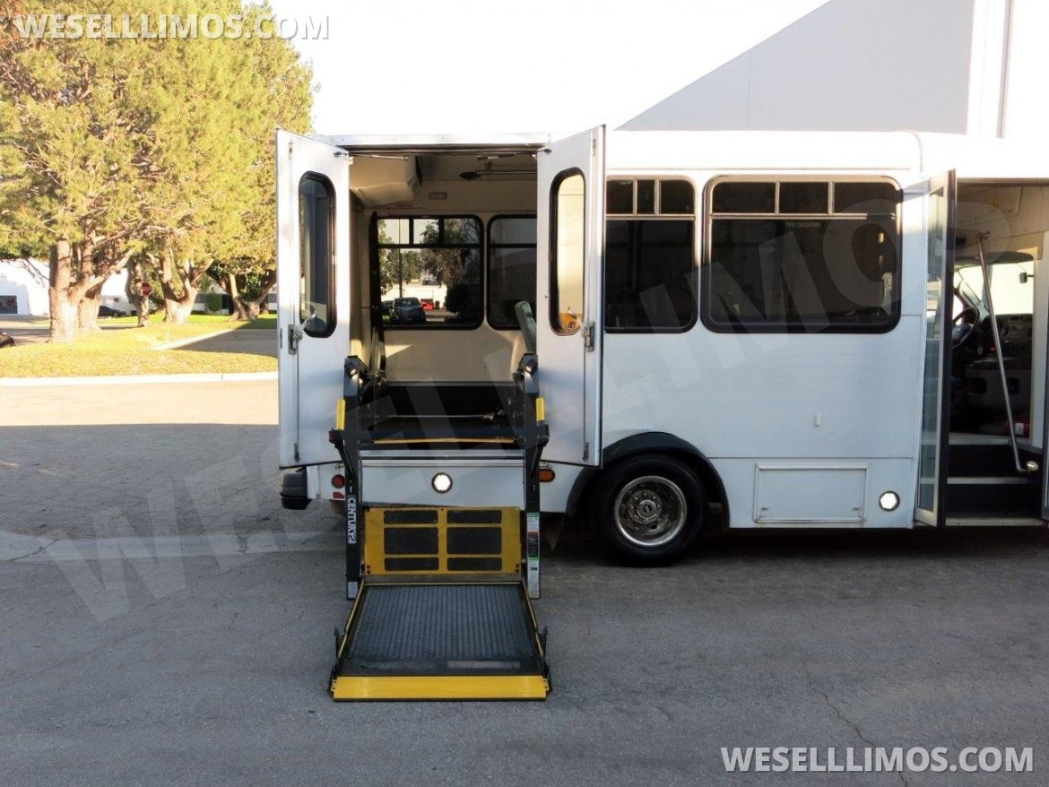 Photo of Shuttle Bus for sale: 2014 Ford E-350 ADA by Champion