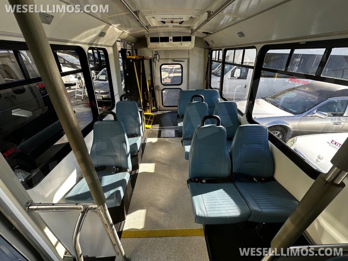 Photo of Shuttle Bus for sale: 2014 Ford E-350 ADA by Champion