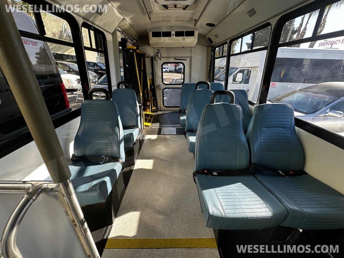 Photo of Shuttle Bus for sale: 2014 Ford E-350 ADA by Champion
