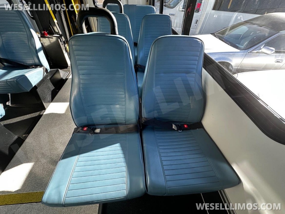 Photo of Shuttle Bus for sale: 2014 Ford E-350 ADA by Champion