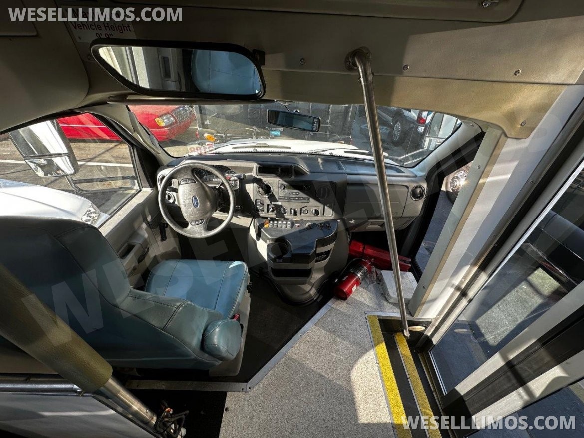 Photo of Shuttle Bus for sale: 2014 Ford E-350 ADA by Champion
