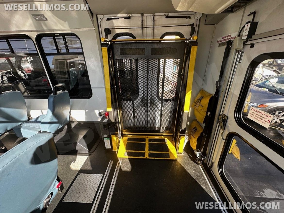 Photo of Shuttle Bus for sale: 2014 Ford E-350 ADA by Champion