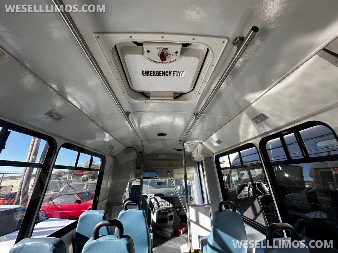 Photo of Shuttle Bus for sale: 2014 Ford E-350 ADA by Champion