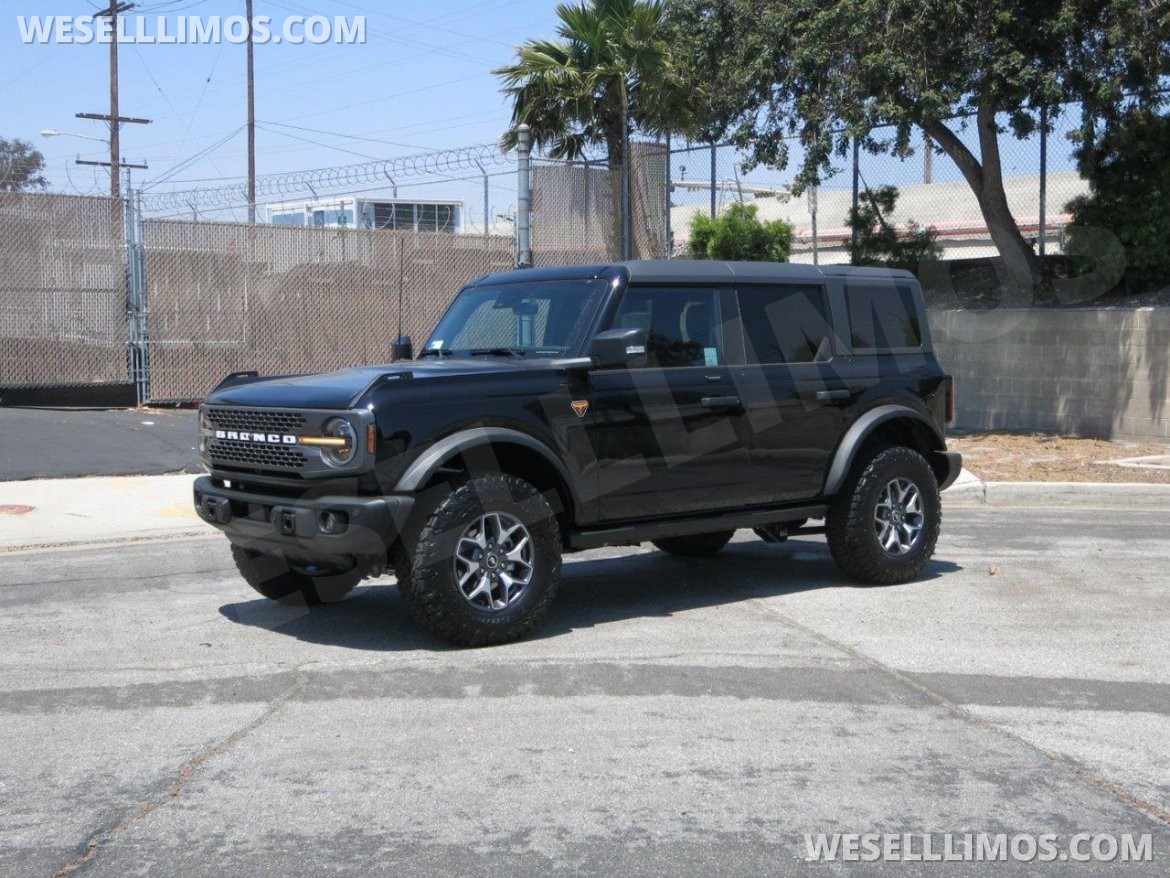 SUV for sale: 2023 Ford Bronco 4x4 Badlands by Ford