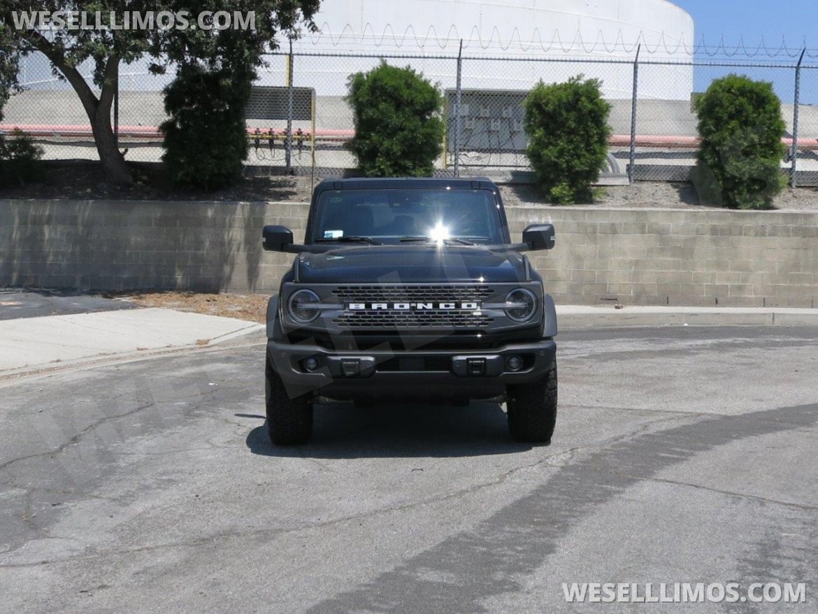 Photo of SUV for sale: 2023 Ford Bronco 4x4 Badlands by Ford