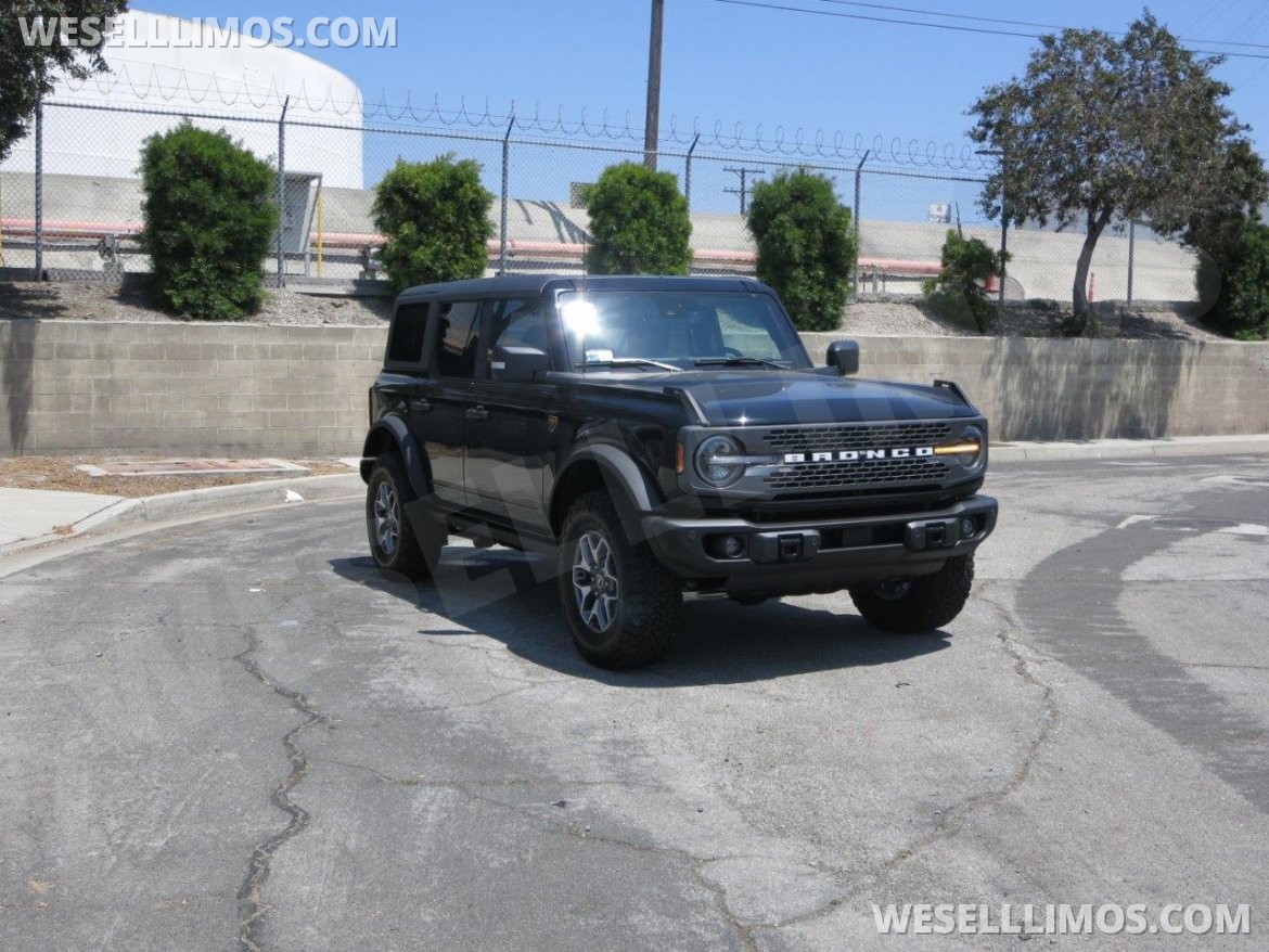 Photo of SUV for sale: 2023 Ford Bronco 4x4 Badlands by Ford