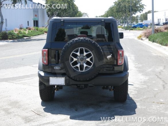 2023 Ford Bronco 4x4 Badlands SUV