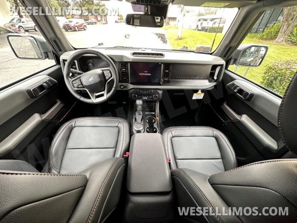 2023 Ford Bronco 4x4 Badlands SUV