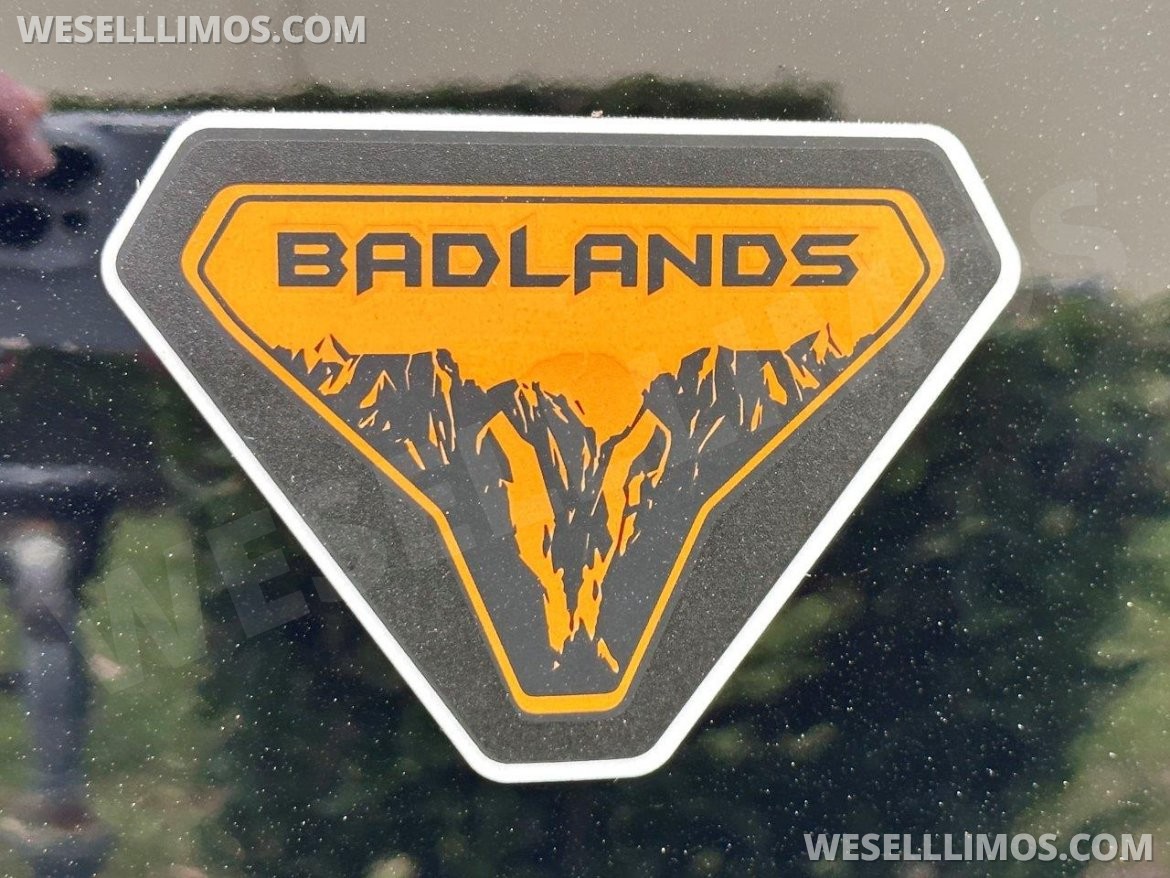 Photo of SUV for sale: 2023 Ford Bronco 4x4 Badlands by Ford