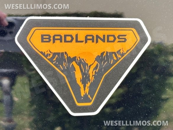 2023 Ford Bronco 4x4 Badlands SUV