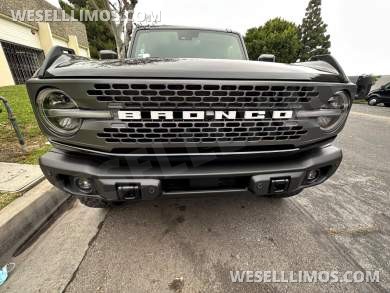 2023 Ford Bronco 4x4 Badlands SUV