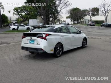 2022 Toyota Prius XLE Hybrid Sedan