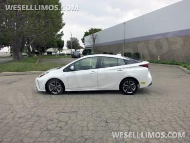 2022 Toyota Prius XLE Hybrid Sedan