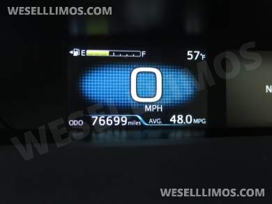 2022 Toyota Prius XLE Hybrid Sedan