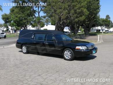 2010 Krystal Lincoln Town Car Funeral