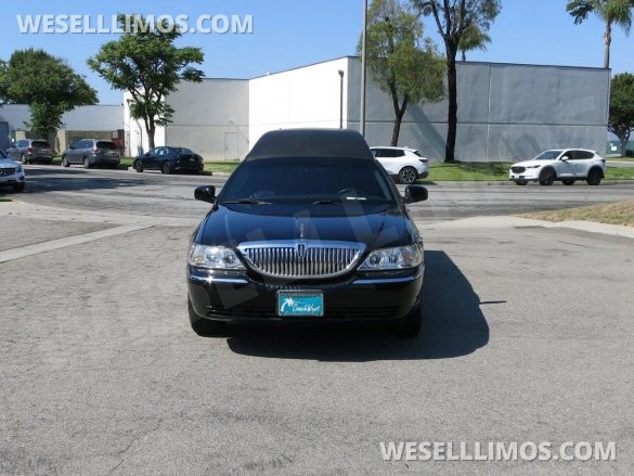 2010 Krystal Lincoln Town Car Funeral