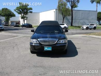 2010 Krystal Lincoln Town Car Funeral