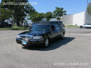 2010 Krystal Lincoln Town Car Funeral