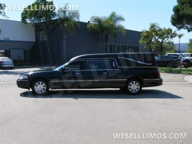 2010 Krystal Lincoln Town Car Funeral