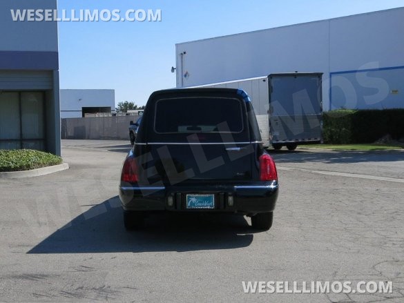 2010 Krystal Lincoln Town Car Funeral