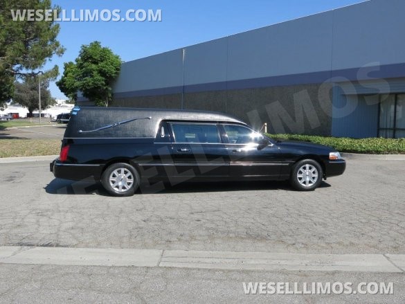 2010 Krystal Lincoln Town Car Funeral