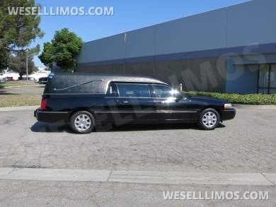 2010 Krystal Lincoln Town Car Funeral