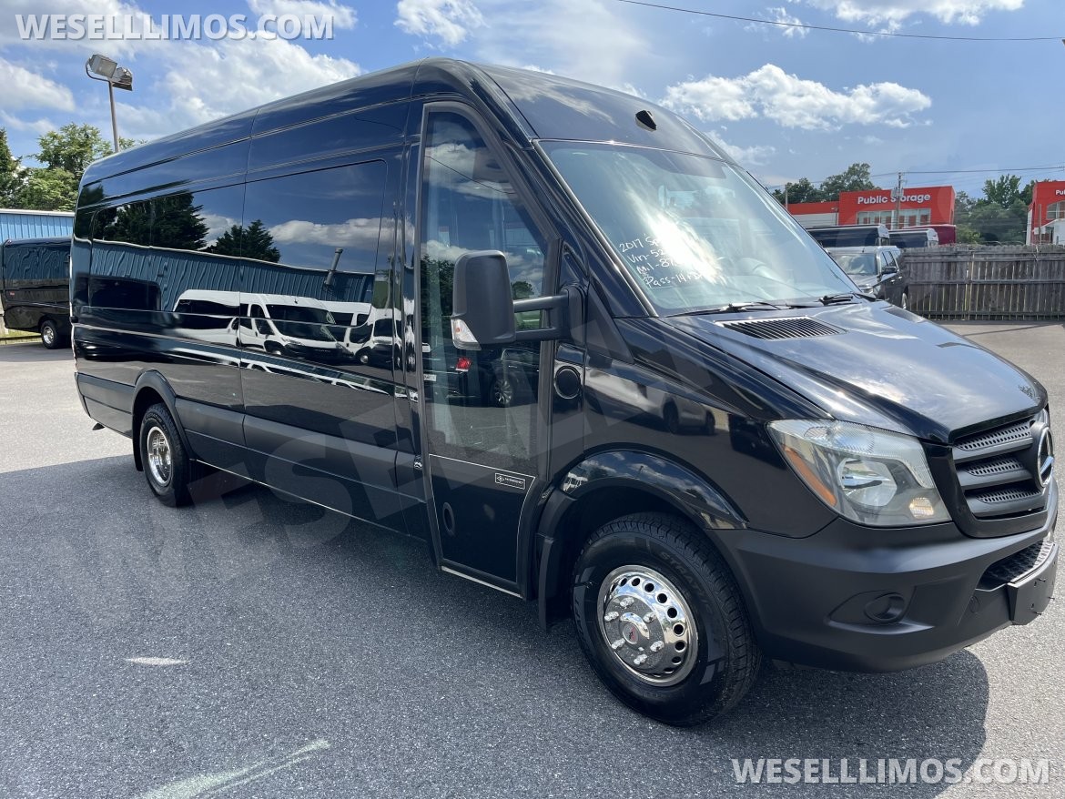 Sprinter for sale: 2017 Mercedes-Benz Sprinter 170" by McSweeny