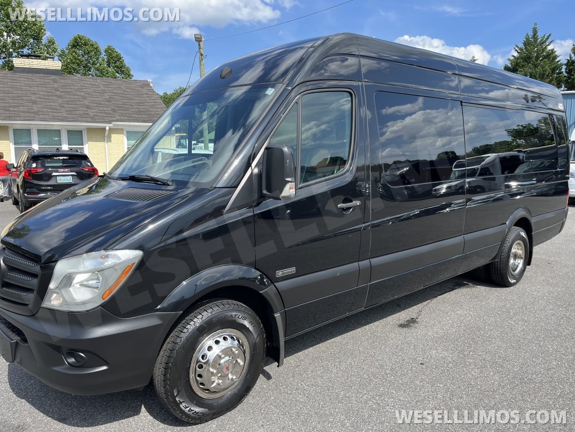 Photo of Sprinter for sale: 2017 Mercedes-Benz Sprinter 170&quot; by McSweeny