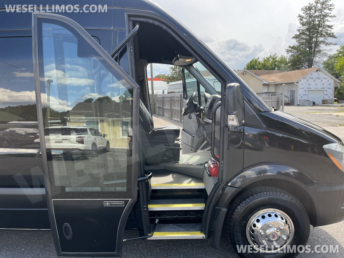Photo of Sprinter for sale: 2017 Mercedes-Benz Sprinter 170&quot; by McSweeny