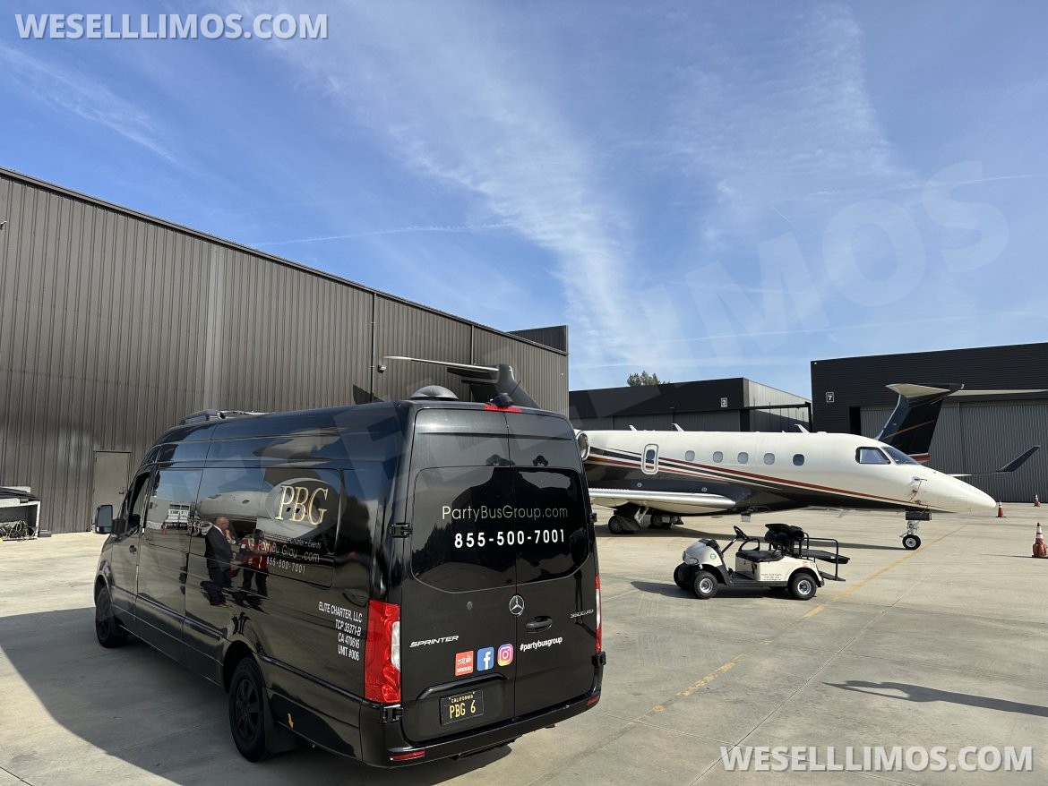 Photo of Limo Bus for sale: 2019 Mercedes-Benz 3500 by Platinum Big Toys