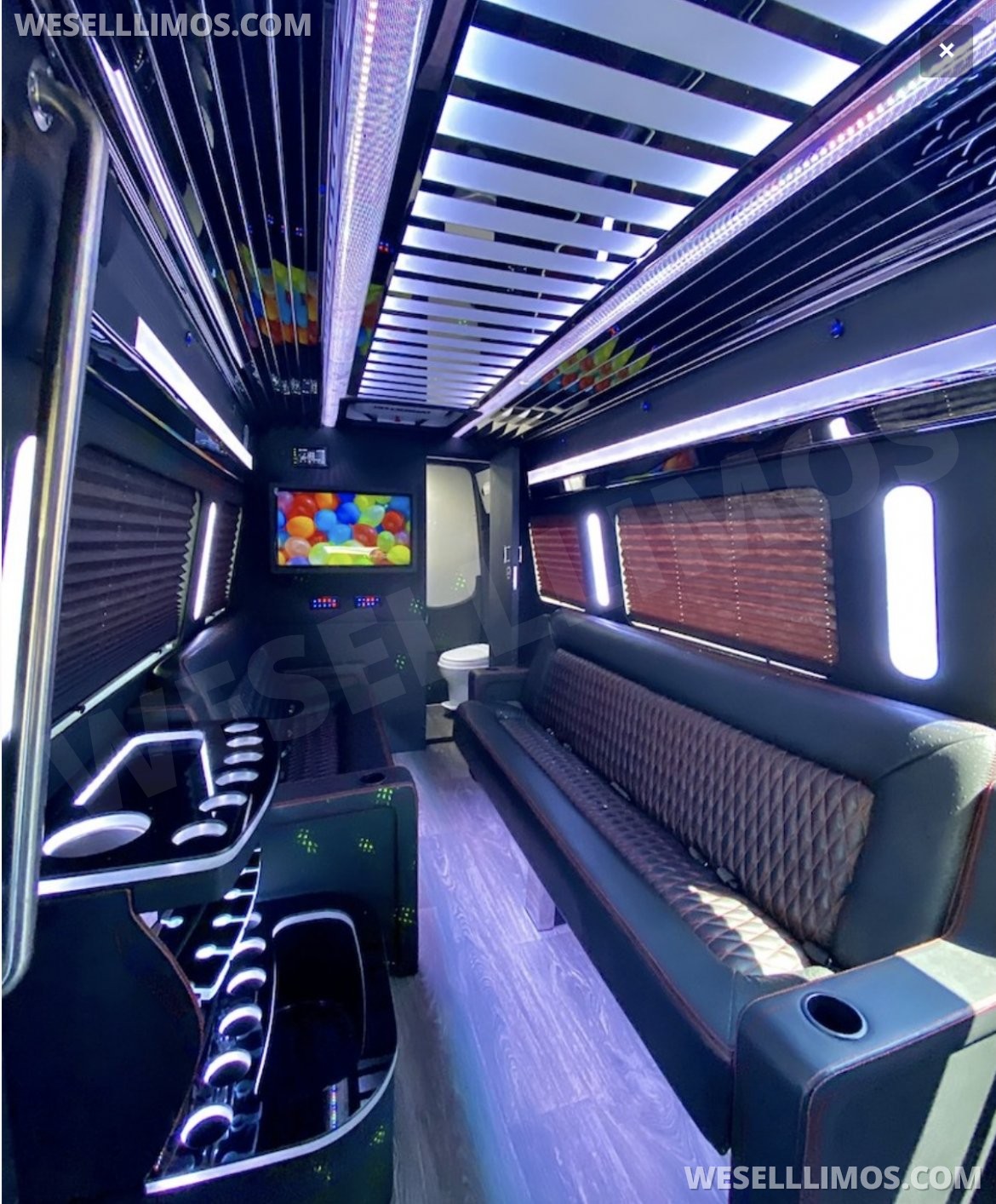 Limo Bus for sale: 2019 Mercedes-Benz 3500 by Platinum Big Toys