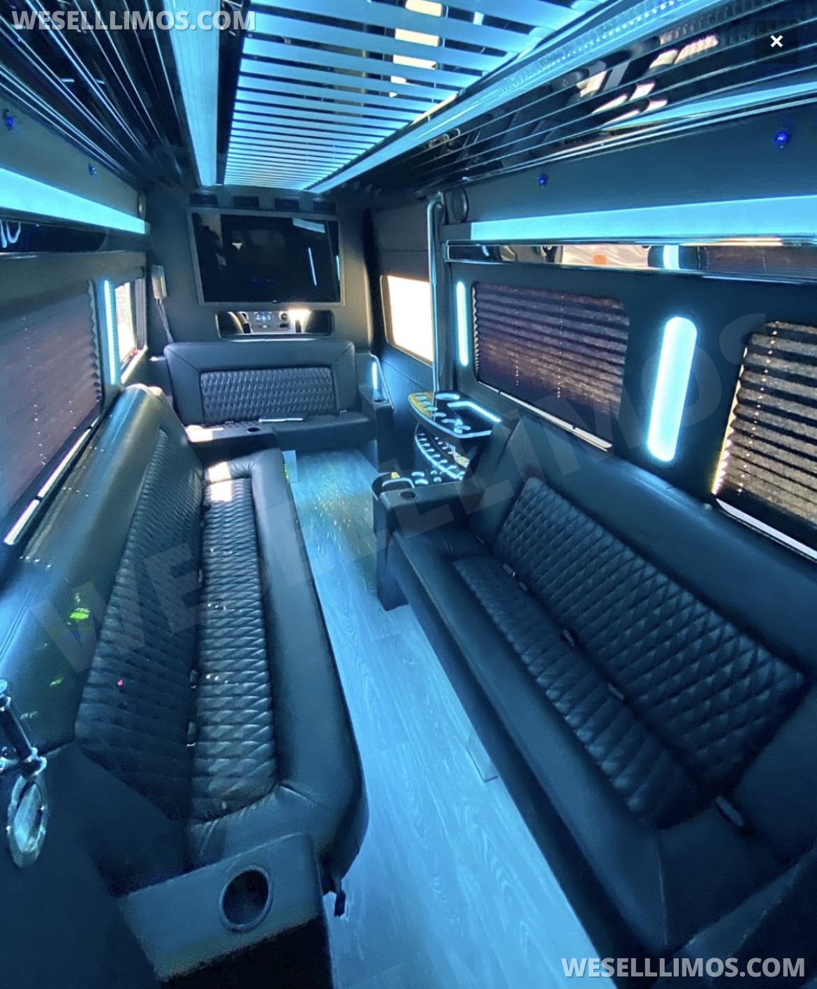 Photo of Limo Bus for sale: 2019 Mercedes-Benz 3500 by Platinum Big Toys