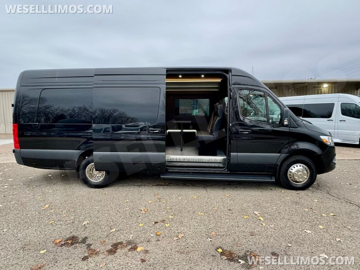 Photo of Executive Shuttle for sale: 2024 Mercedes-Benz Sprinter 3500 Corporate Shuttle by Global Motor Coach