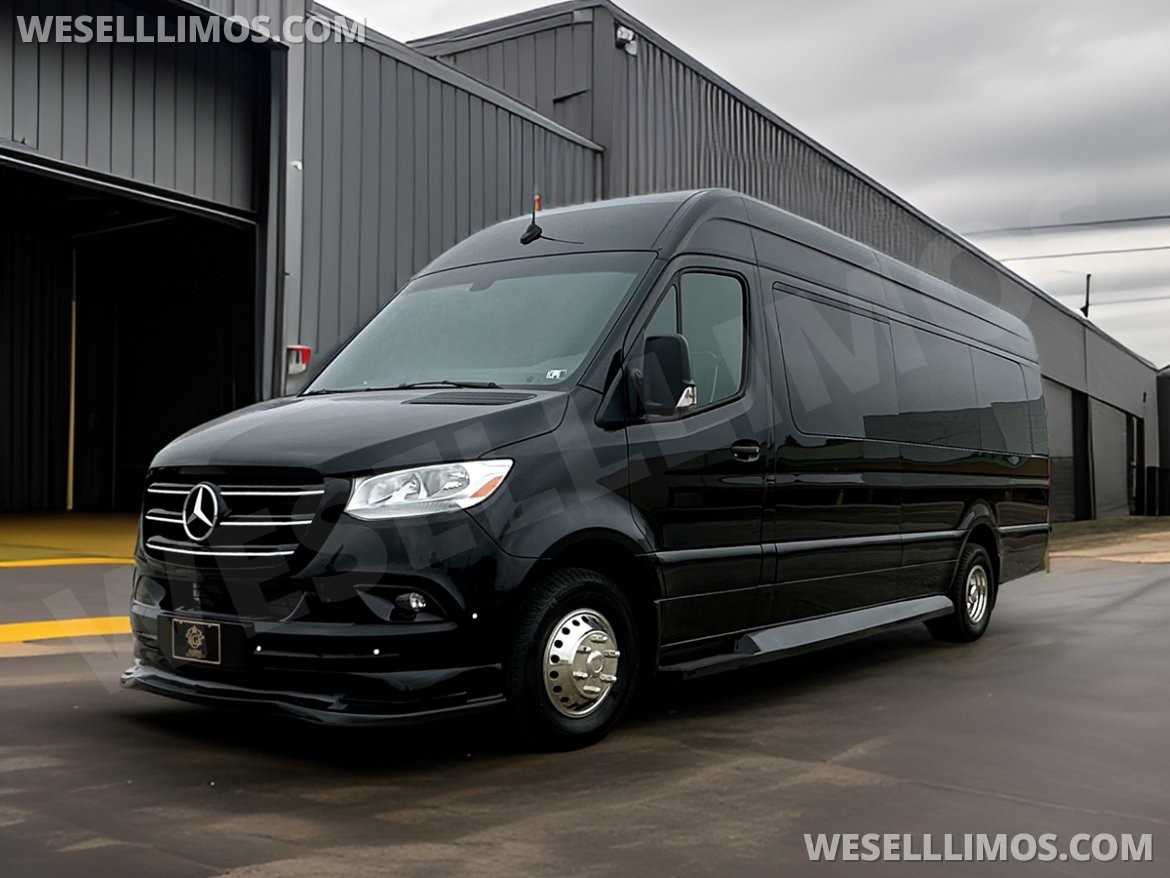 Photo of Executive Shuttle for sale: 2024 Mercedes-Benz Sprinter 3500 Corporate Shuttle by Global Motor Coach