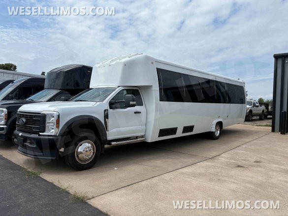 35 Rear Passenger Party Bus by LGE Coachworks F600