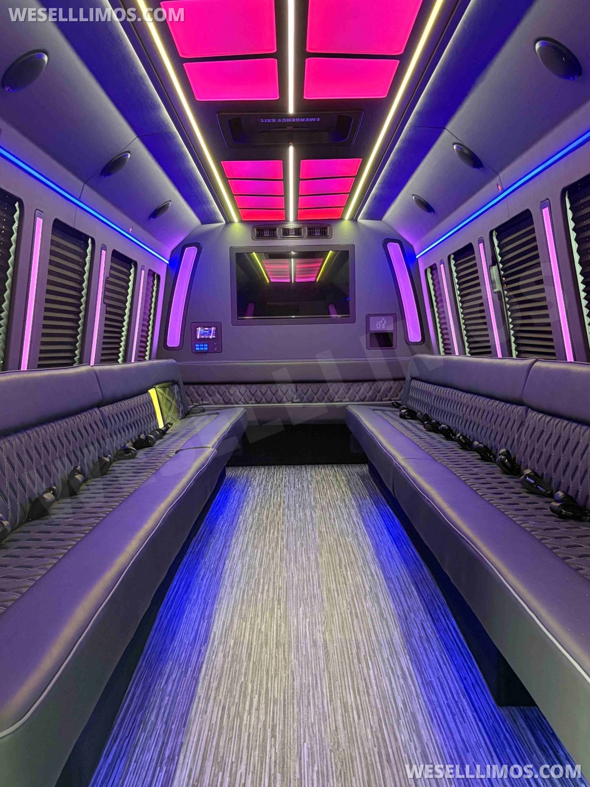 Photo of Limo Bus for sale: 2025 Ford F600 by LGE Coachworks