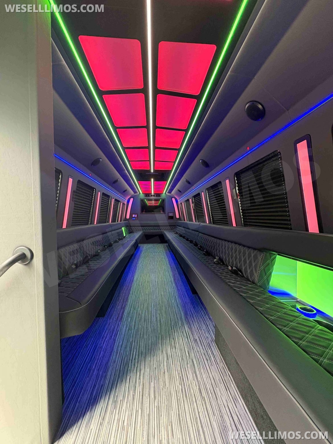 Photo of Limo Bus for sale: 2025 Ford F600 by LGE Coachworks