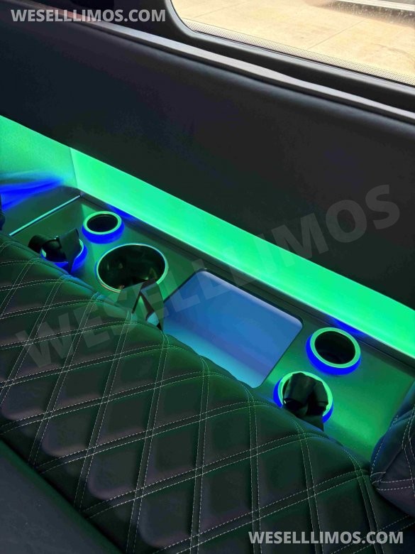 35 Rear Passenger Party Bus by LGE Coachworks F600