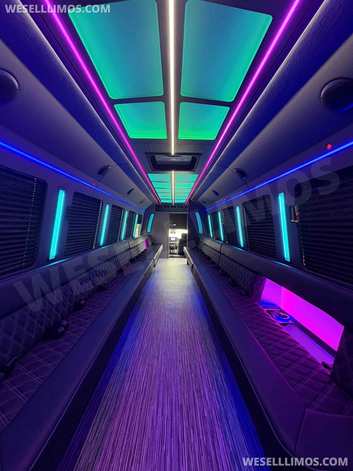 Limo Bus for sale: 2025 Ford F600 by LGE Coachworks