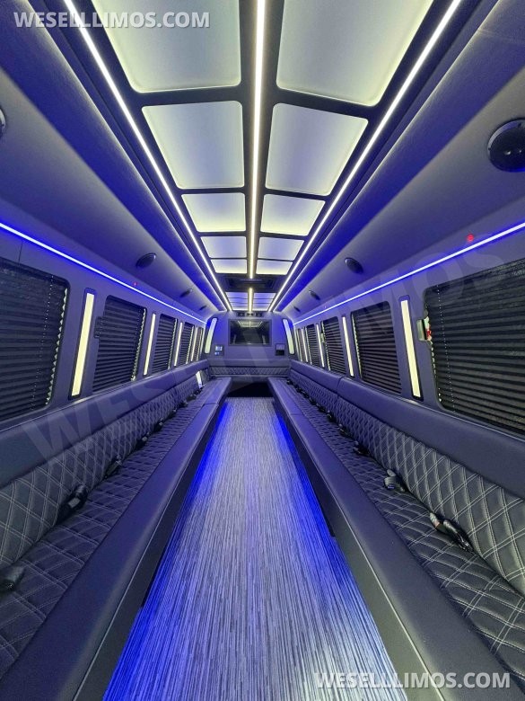 35 Rear Passenger Party Bus by LGE Coachworks F600