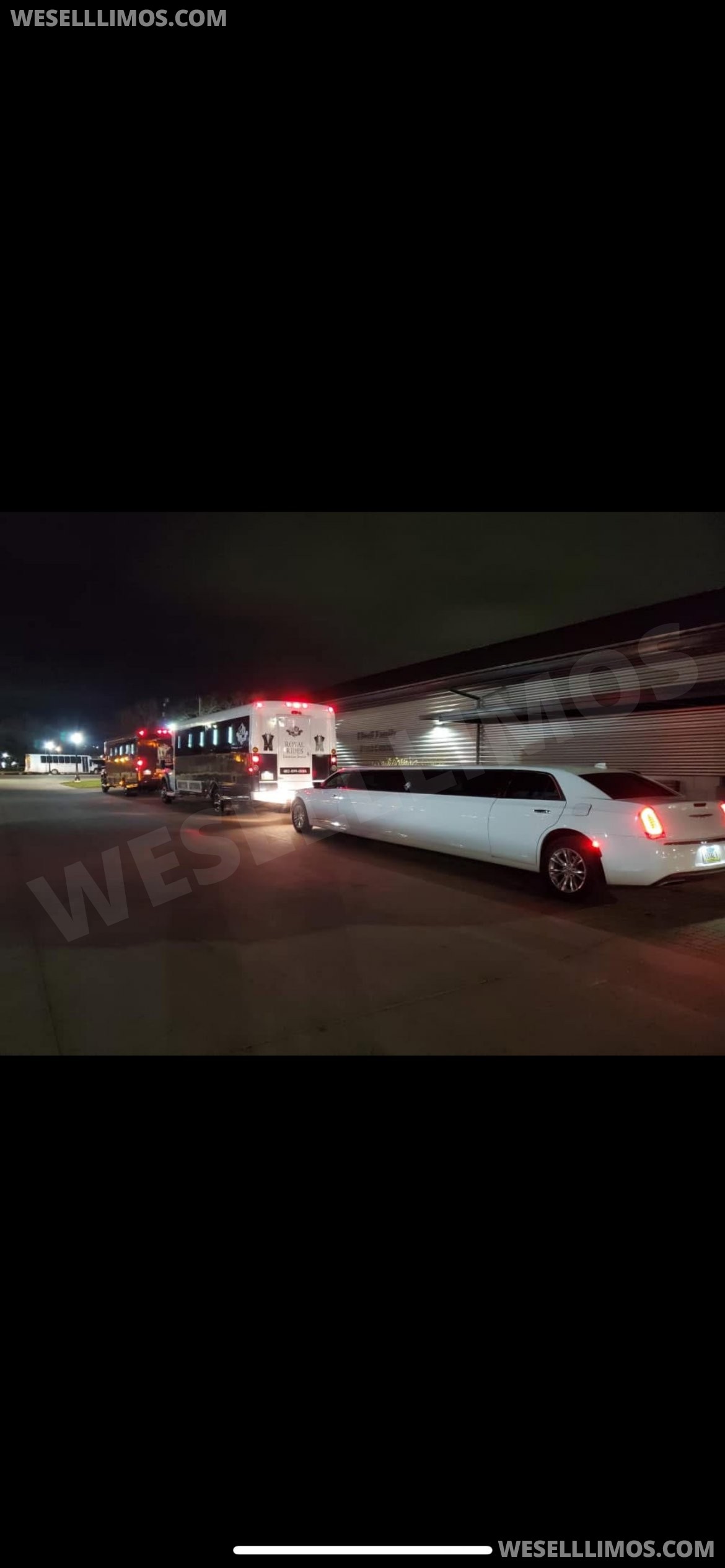 Photo of Limousine for sale: 2016 Chrysler 300 150&quot;