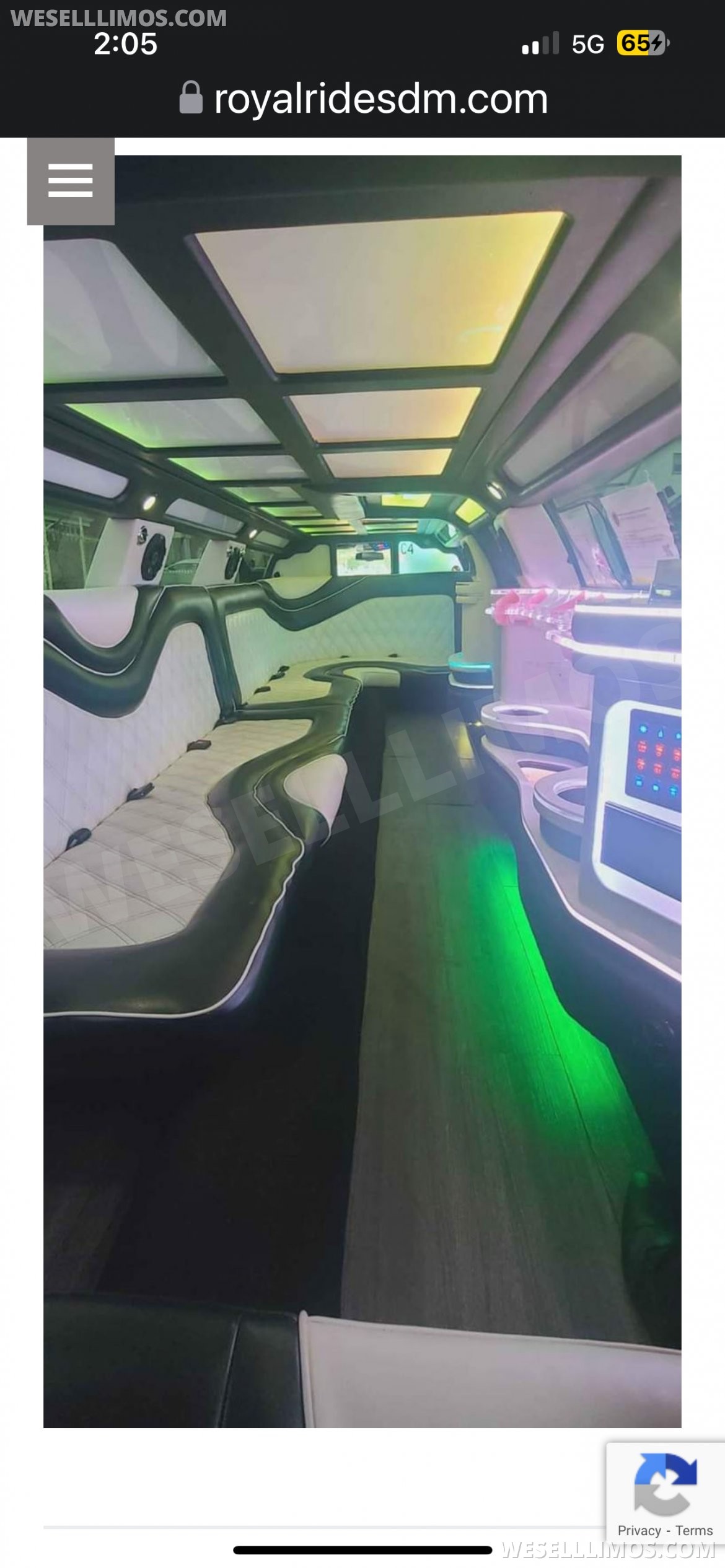 Photo of Limousine for sale: 2016 Chrysler 300 150&quot;