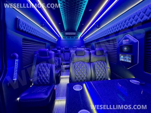 2024 Mercedes-Benz Sprinter Executive Shuttle by Global Motor Coach