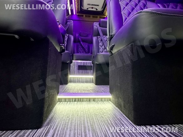 2024 Mercedes-Benz Sprinter Executive Shuttle by Global Motor Coach
