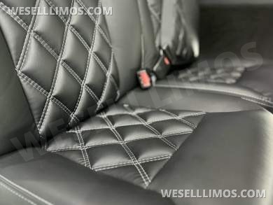 2024 Mercedes-Benz Sprinter Executive Shuttle by Global Motor Coach