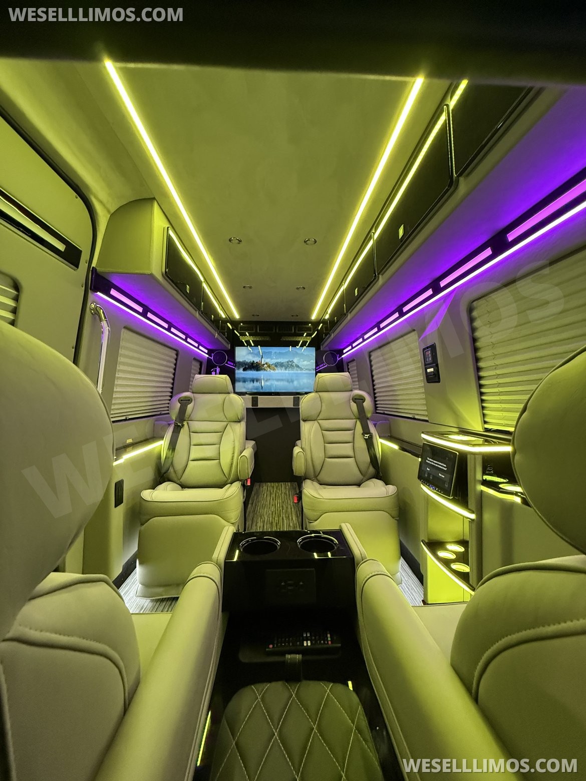 Sprinter for sale: 2025 Mercedes-Benz Sprinter 170&quot; by LimoLand