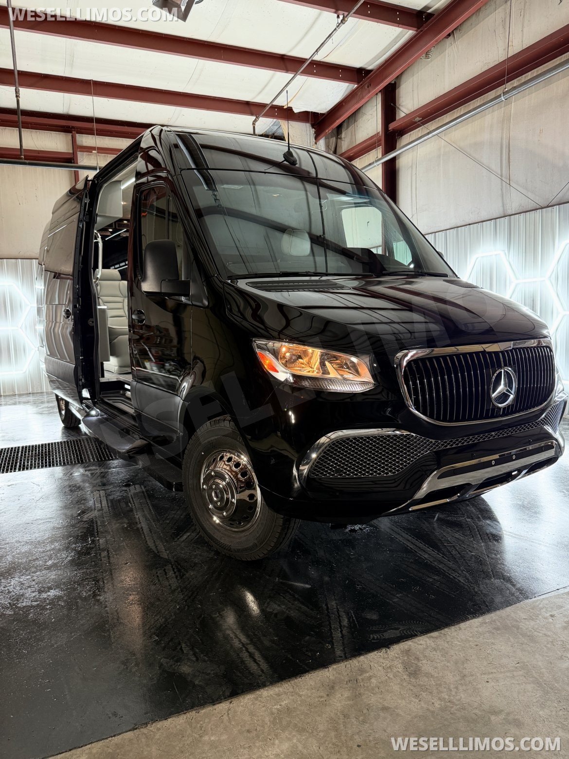 Sprinter for sale: 2025 Mercedes-Benz Sprinter 170" by LimoLand