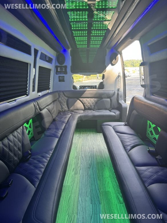 2023 Mercedes-Benz Sprinter limo 3500 xd. Extended 170 WB Sprinter for Sale in Springfield, VA - Main Photo