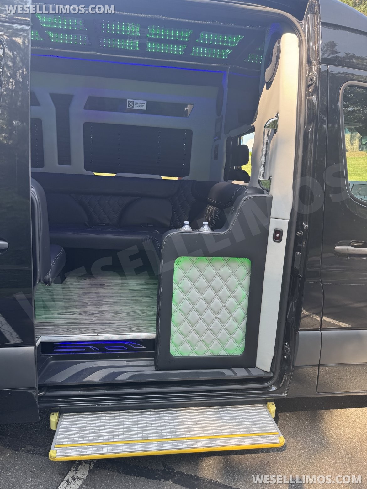 Photo of Sprinter for sale: 2023 Mercedes-Benz Sprinter limo 3500 xd. Extended 170 WB 130" by Califorina builder.