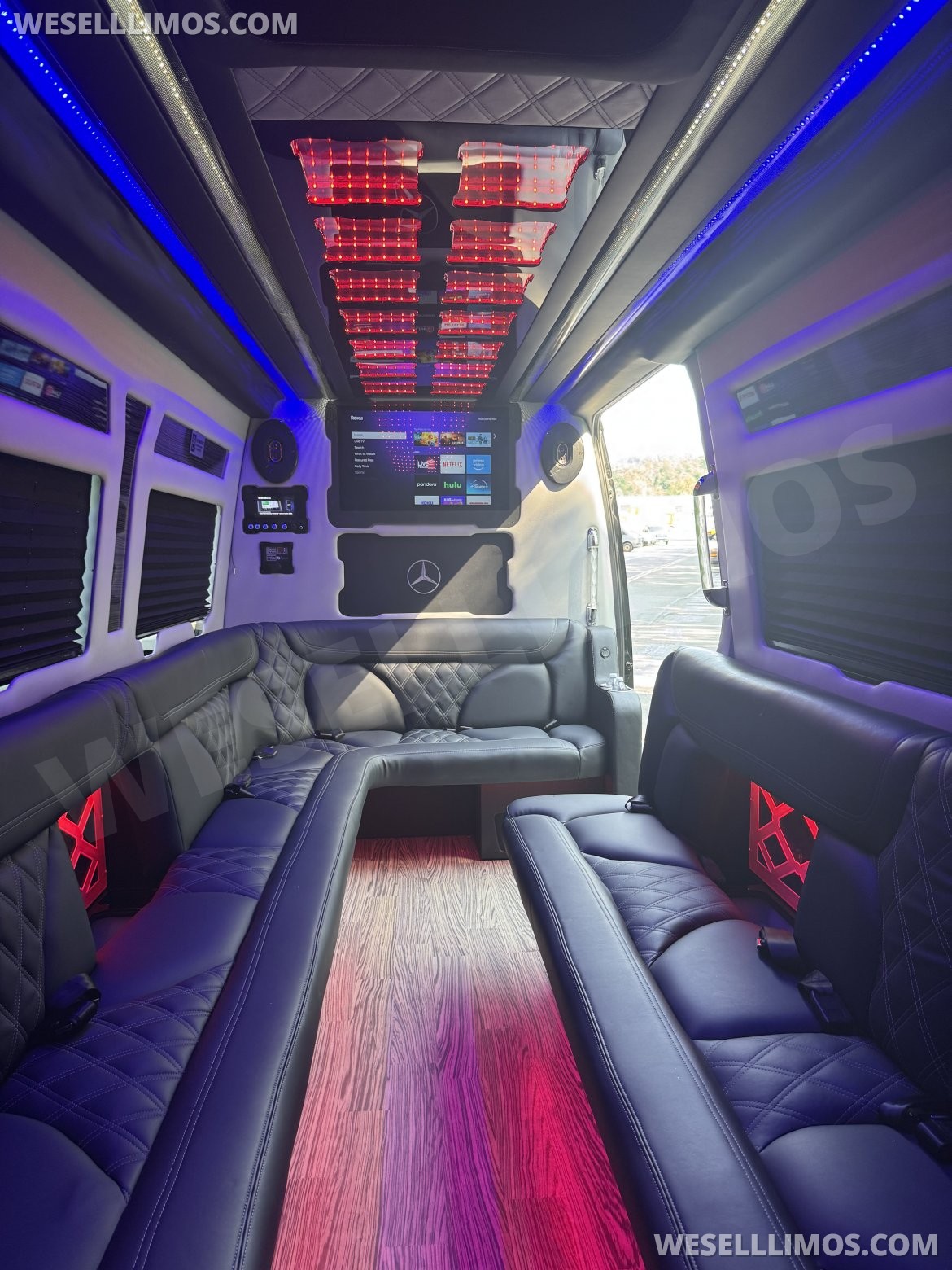 Photo of Sprinter for sale: 2023 Mercedes-Benz Sprinter limo 3500 xd. Extended 170 WB 130" by Califorina builder.